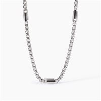 Collana 2Jewels Uomo Blockchain in Acciaio 251839 - 251839